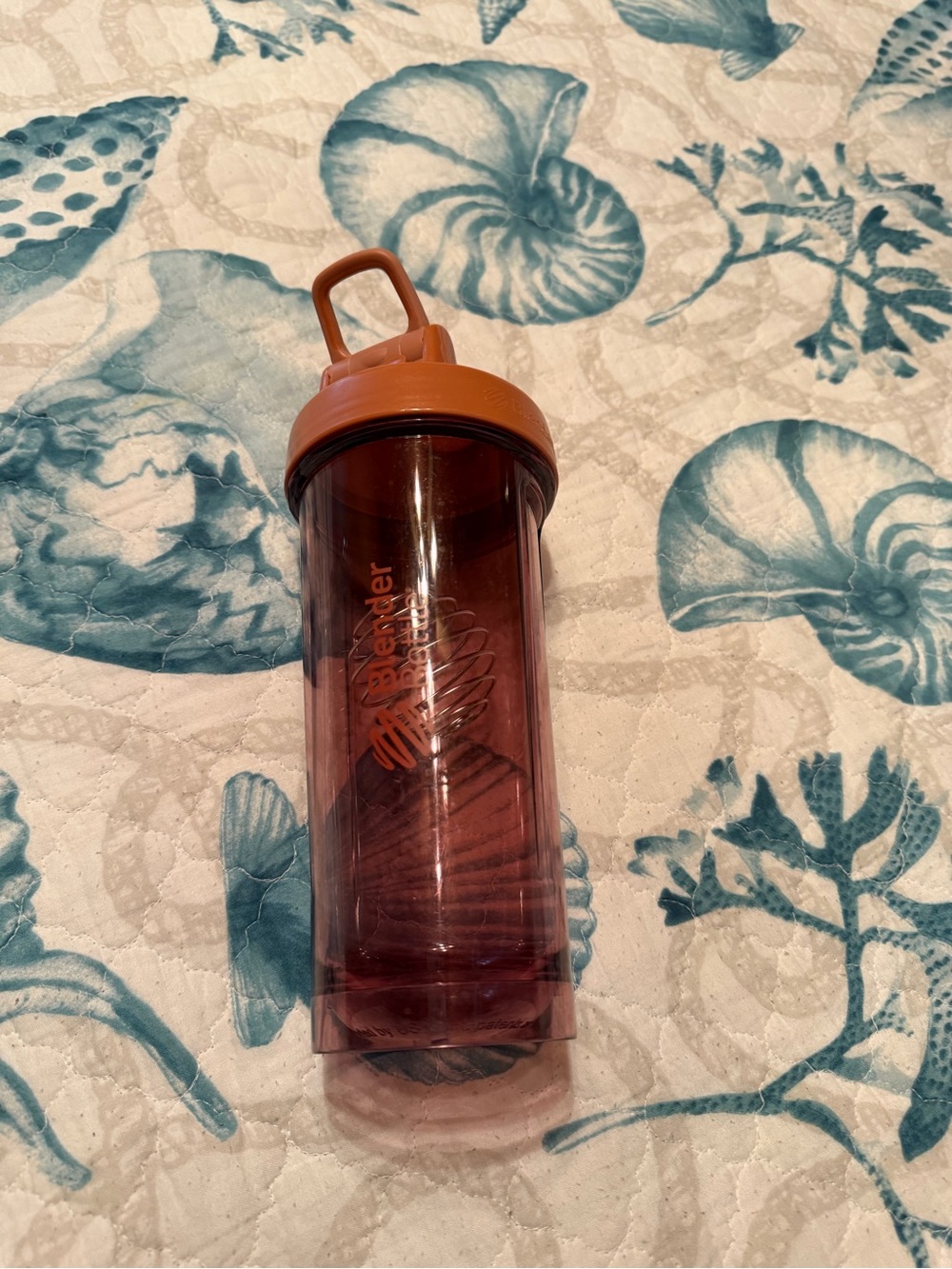 Blender Bottle - Amber/Orange